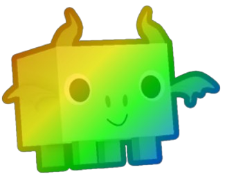 Classic Dragon (Rainbow, Shiny)
