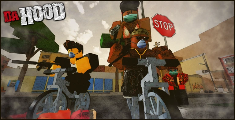 Da Hood Background